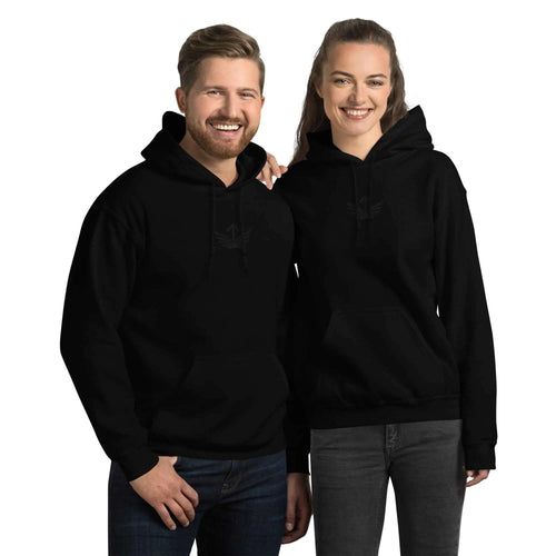 Unisex Alzata “Rise Above” Hoodie Black