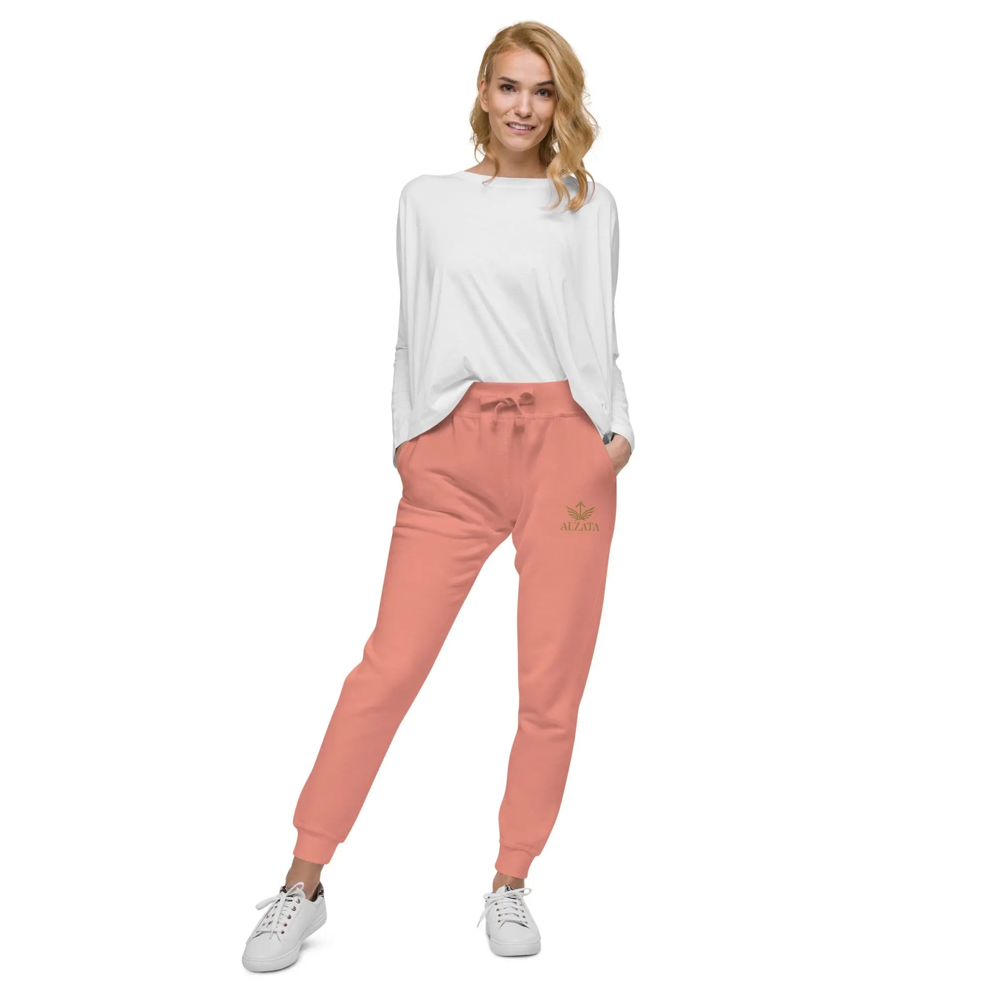 Dusty Rose Alzata Signature Sweatpants - Alzata
