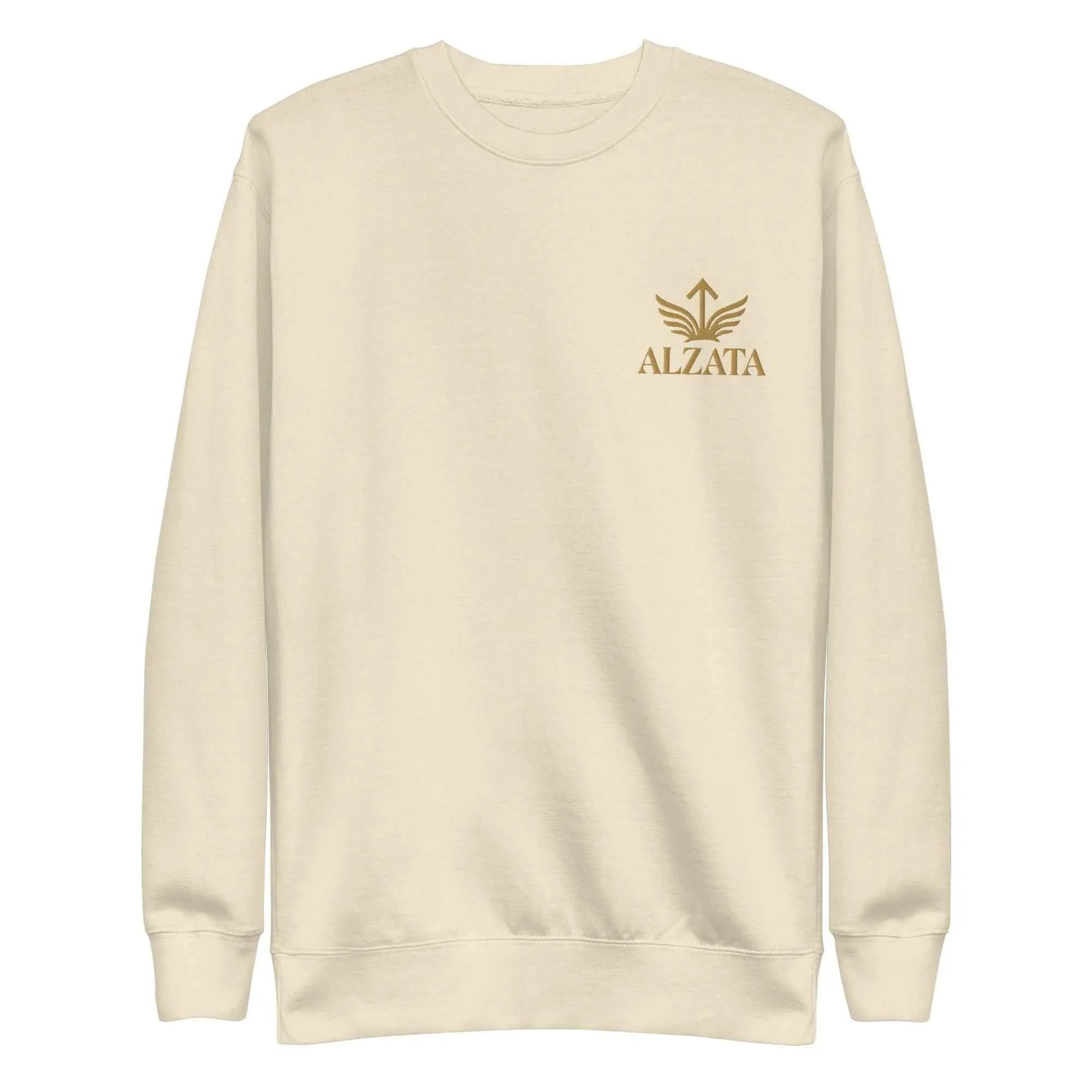 Alzata Signature Crewneck Bone