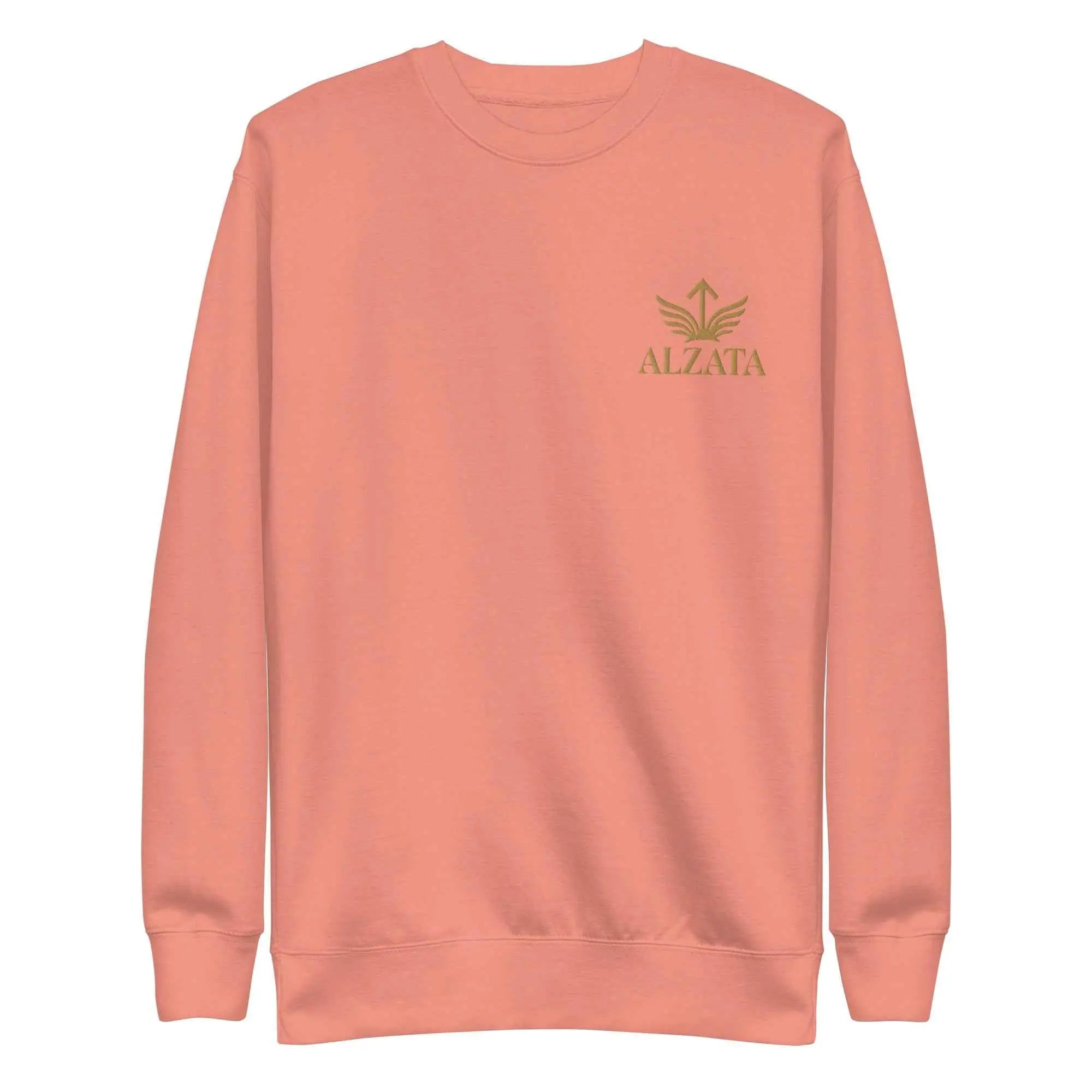 Alzata Signature Crewneck Dusty Rose