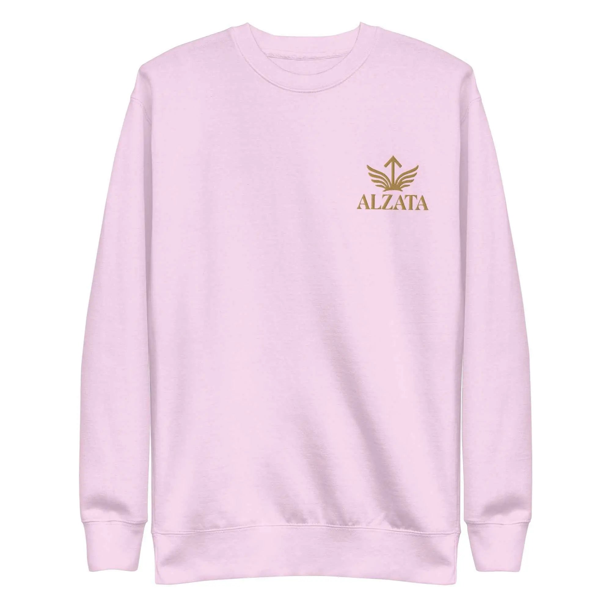 Alzata Signature Crewneck lavender