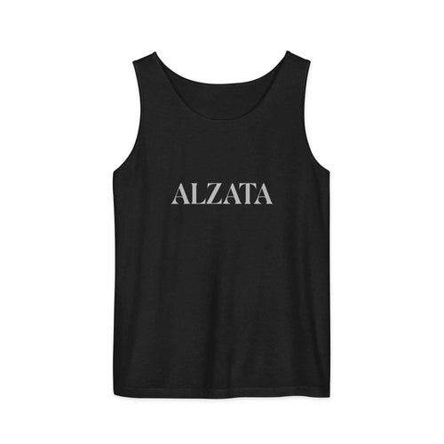 Front view Classic Alzata Logo Tank Top