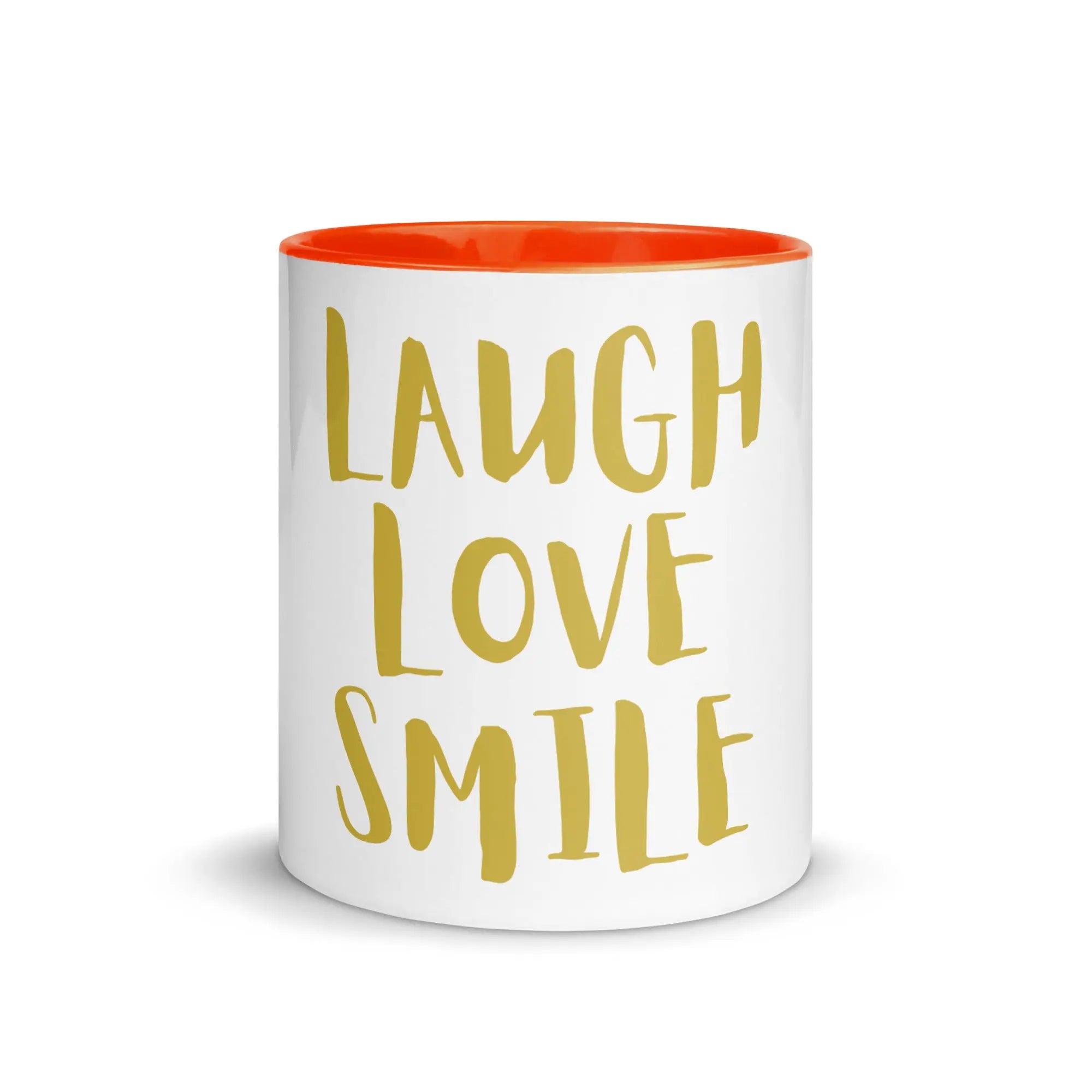 Laugh Love Smile Mug - ALZATA Shops