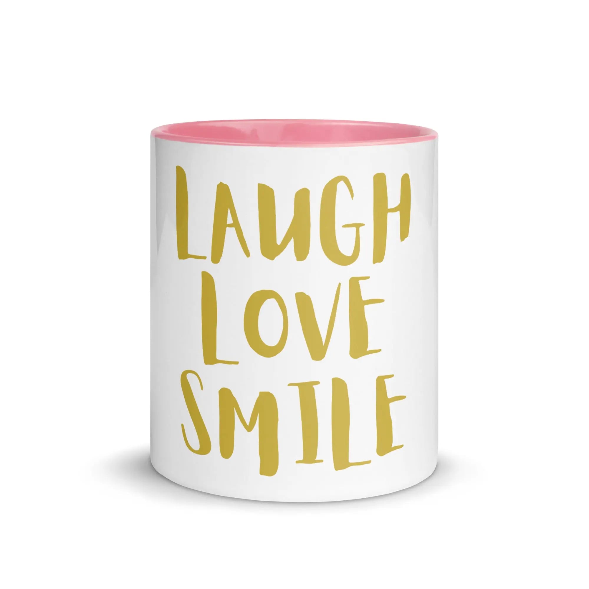Laugh Love Smile Mug - ALZATA Shops