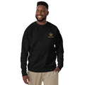 Black RISE ABOVE Sweatshirt