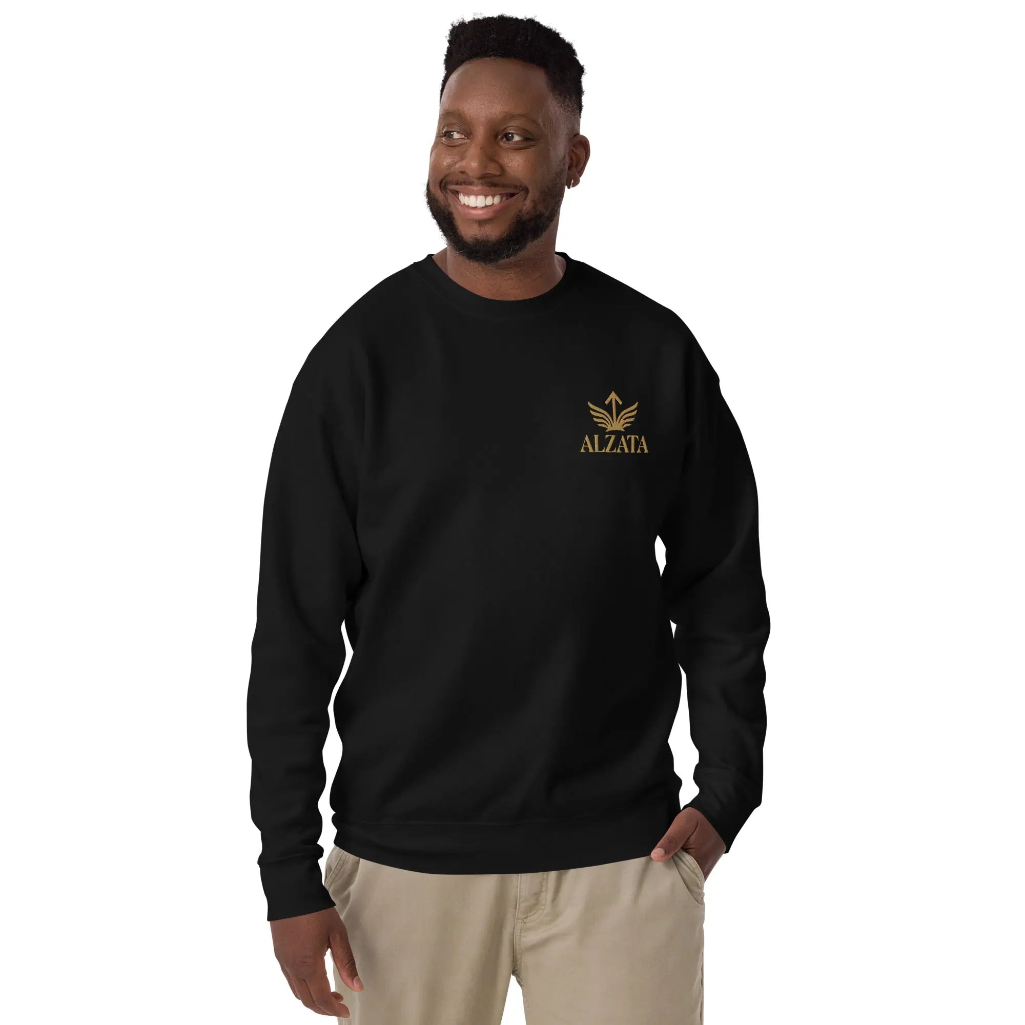 Black RISE ABOVE Sweatshirt