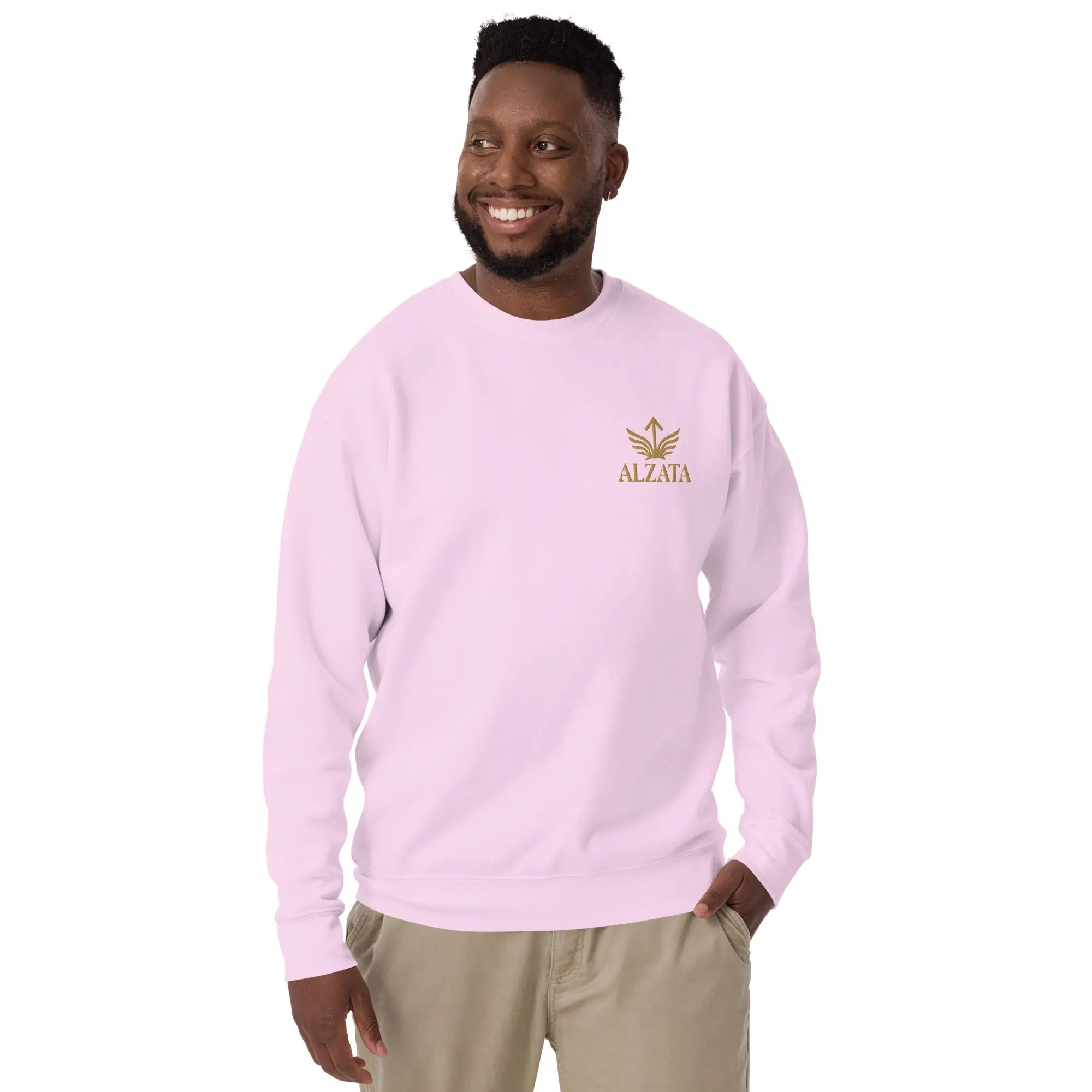 Lavender RISE ABOVE Sweatshirt