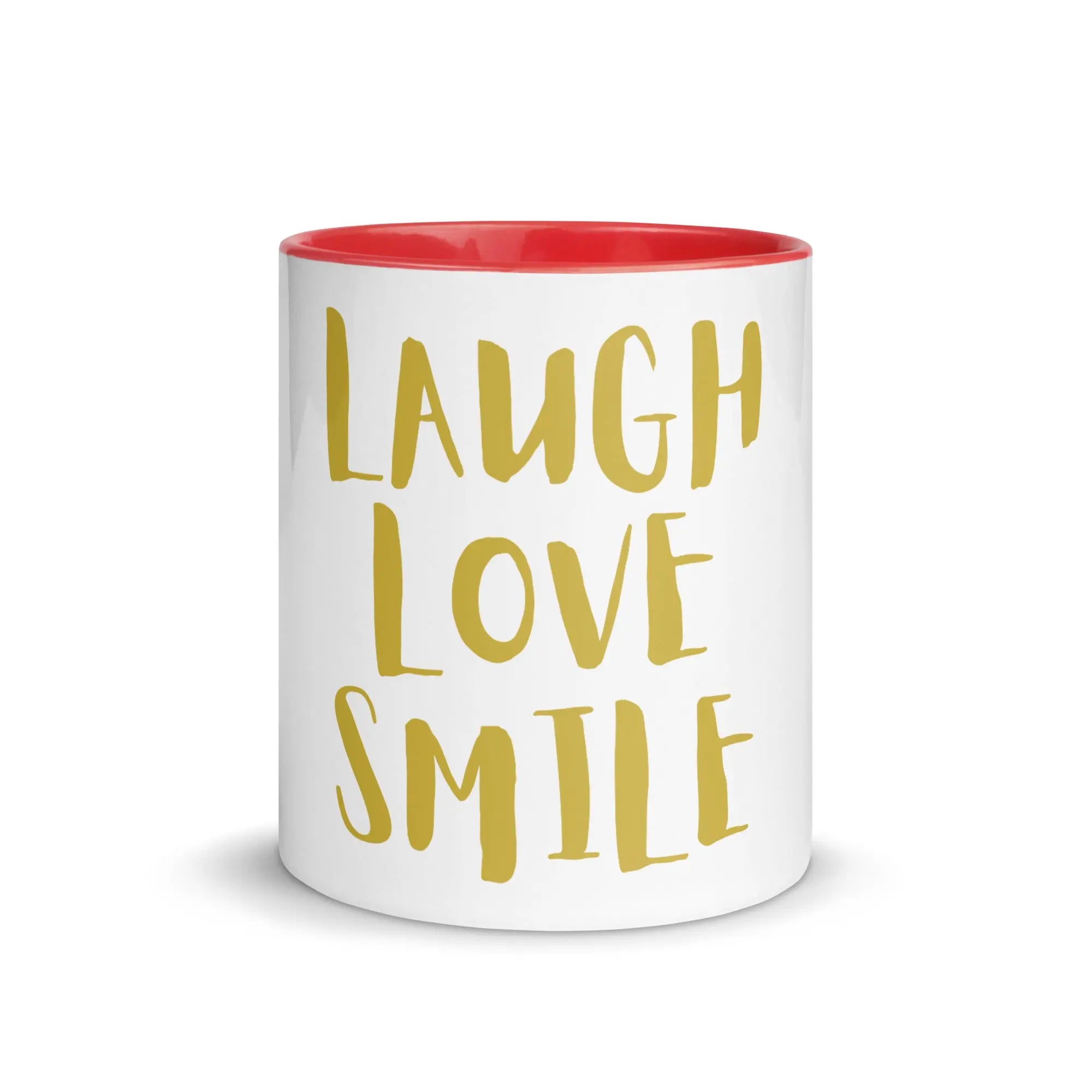 Laugh Love Smile Mug - ALZATA Shops