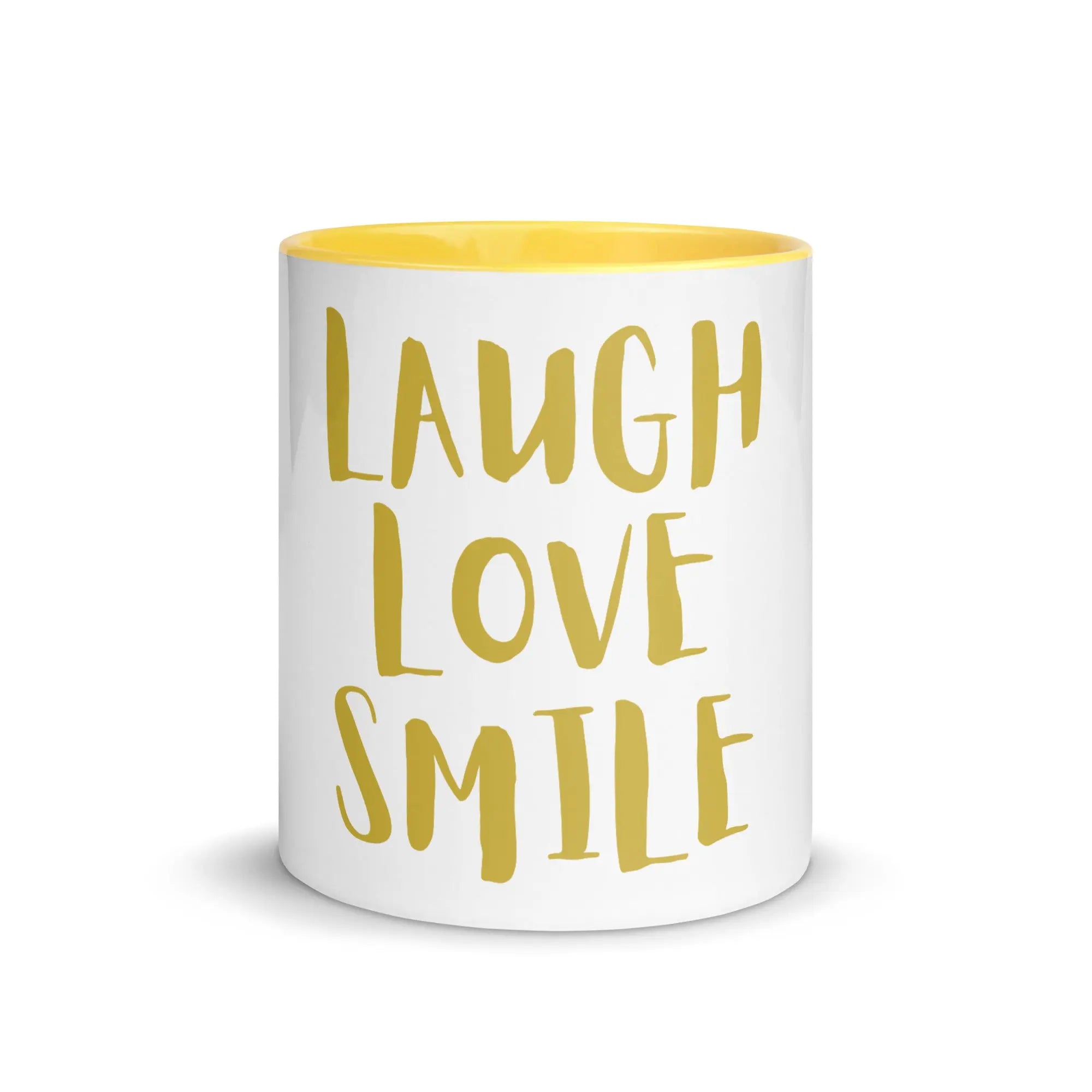 Laugh Love Smile Mug - ALZATA Shops