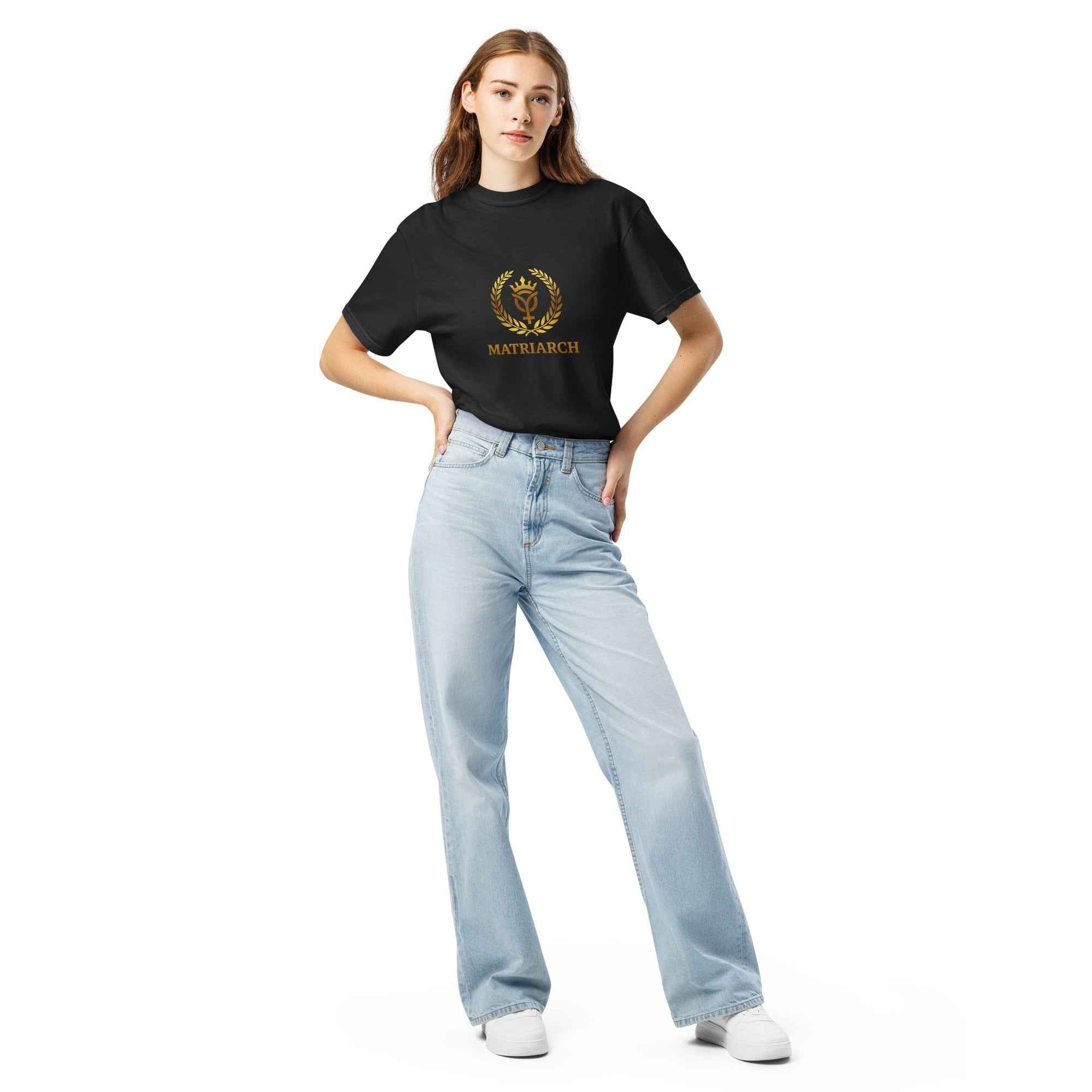 Matriarch T-Shirt for Empowered Style and Comfort