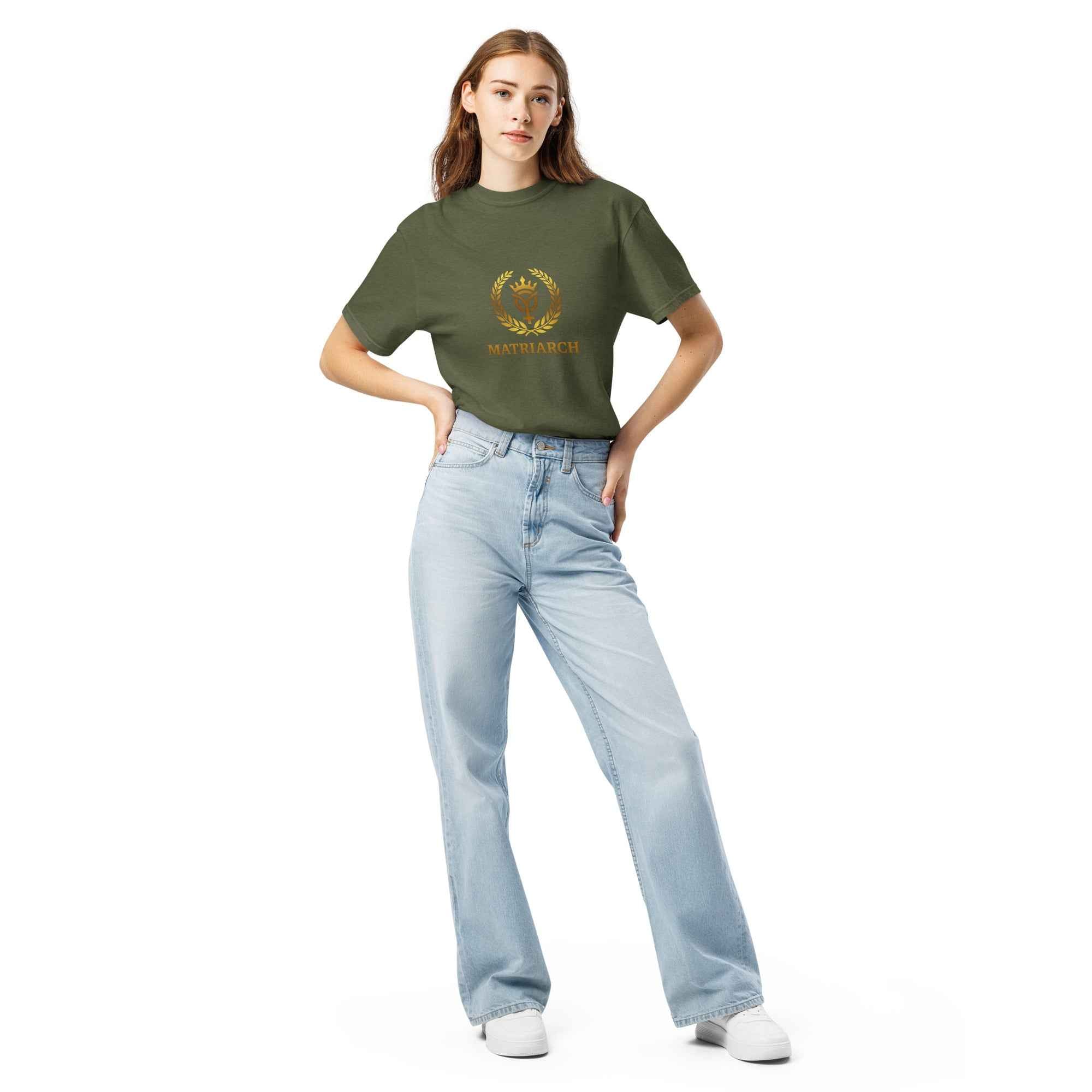 Matriarch T-Shirt for Empowered Style and Comfort