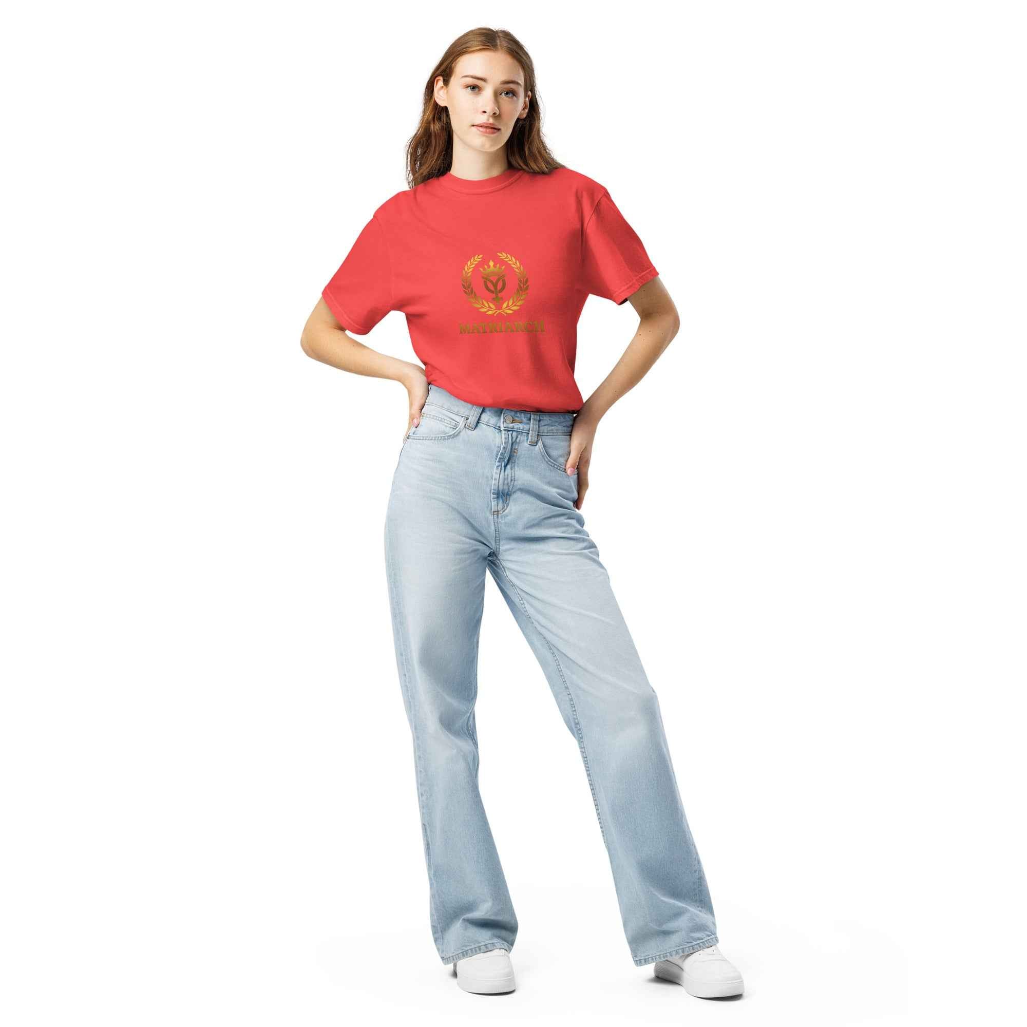 Matriarch T-Shirt for Empowered Style and Comfort