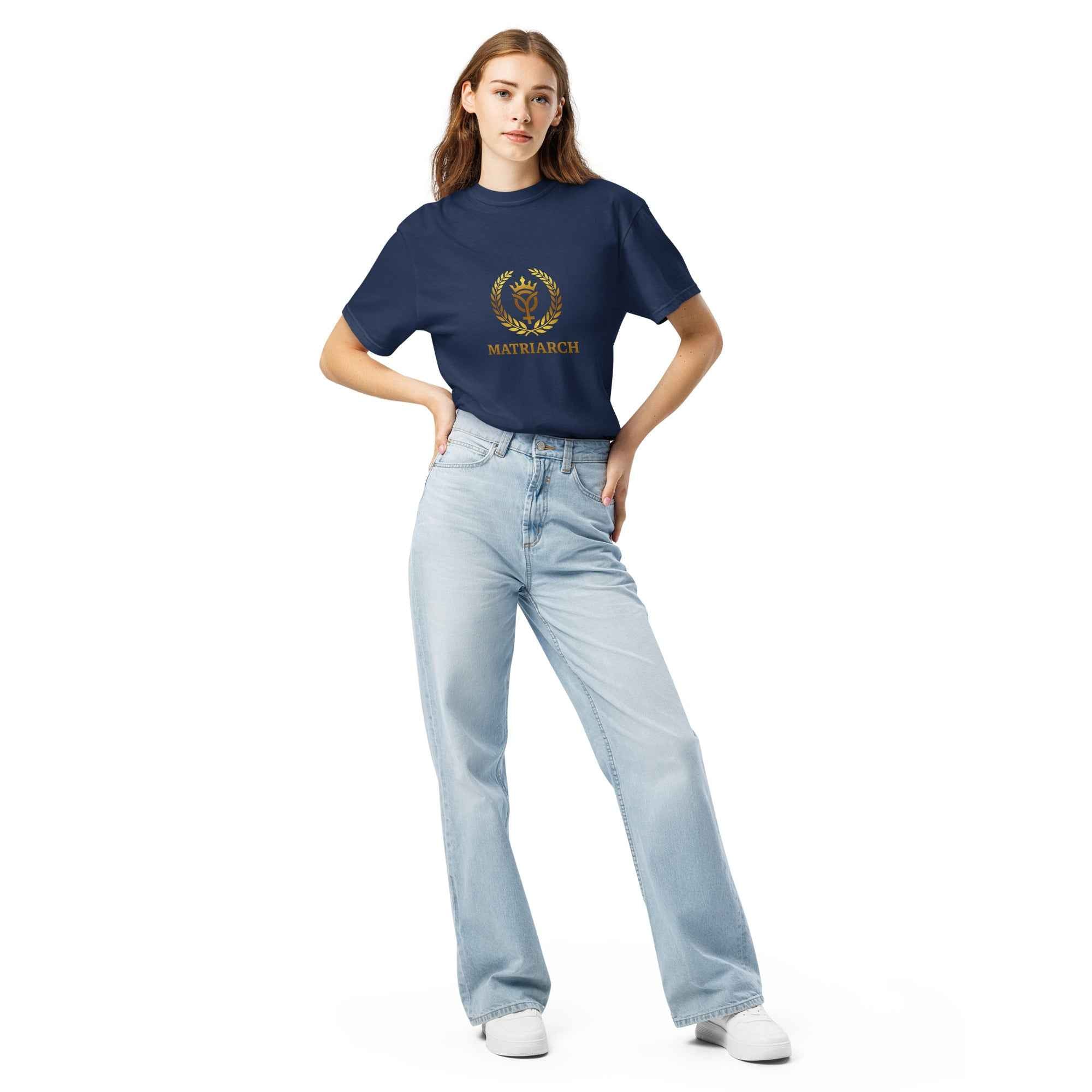 Matriarch T-Shirt for Empowered Style and Comfort