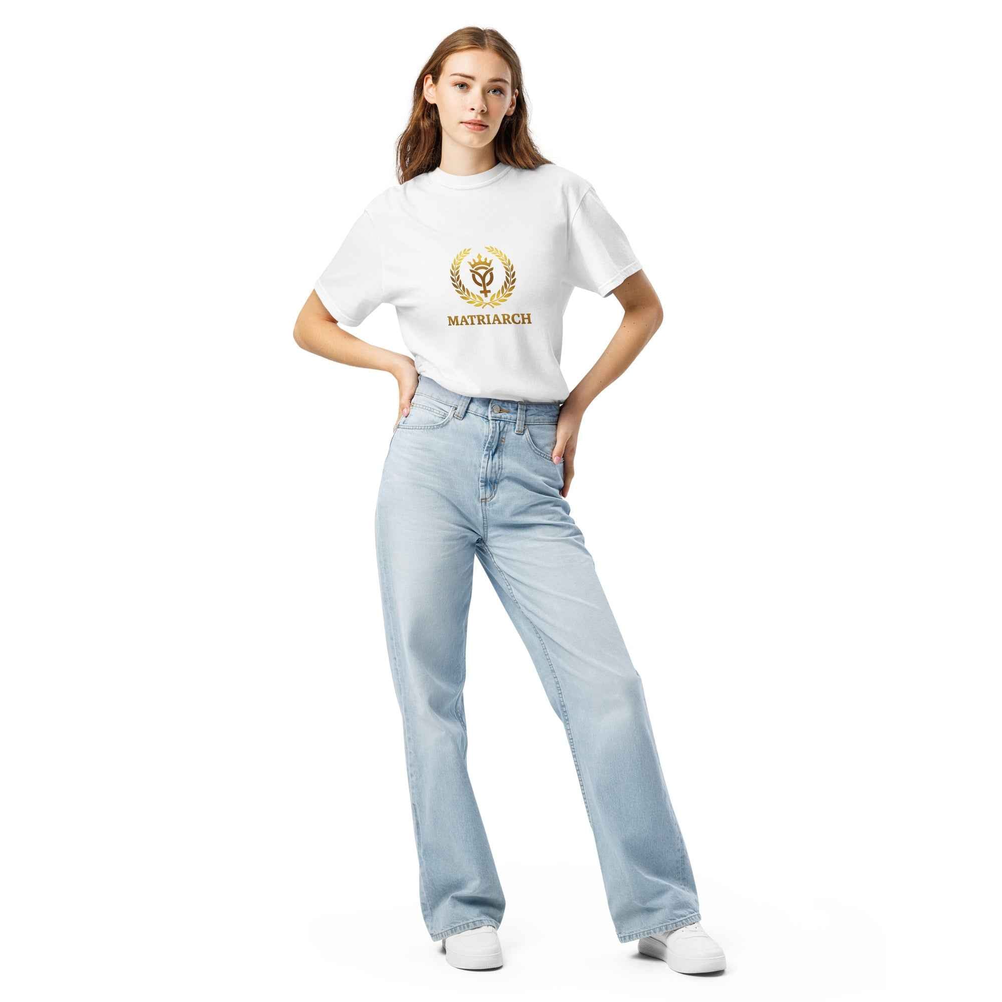 Matriarch T-Shirt for Empowered Style and Comfort