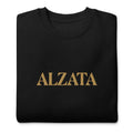 ALZATA Signature Logo Crewneck Sweatshirt