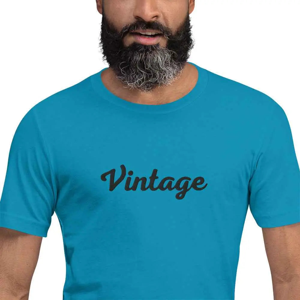 Vintage Men's T-shirt - ALZATA Shops