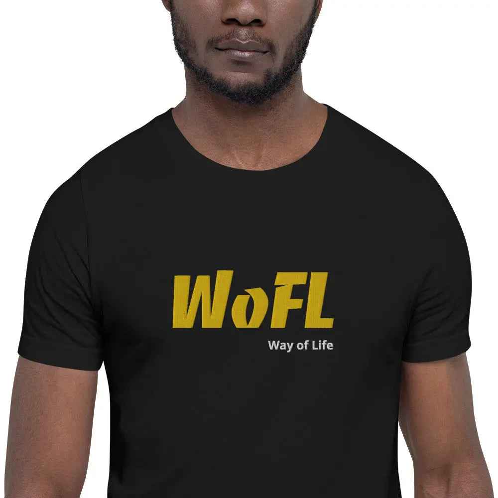 Embroidery Way of Life T-Shirt