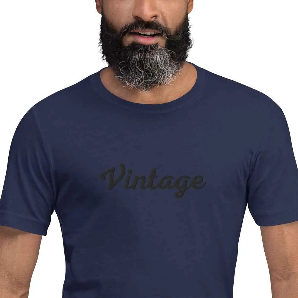 Vintage Men's T-shirt - ALZATA Shops