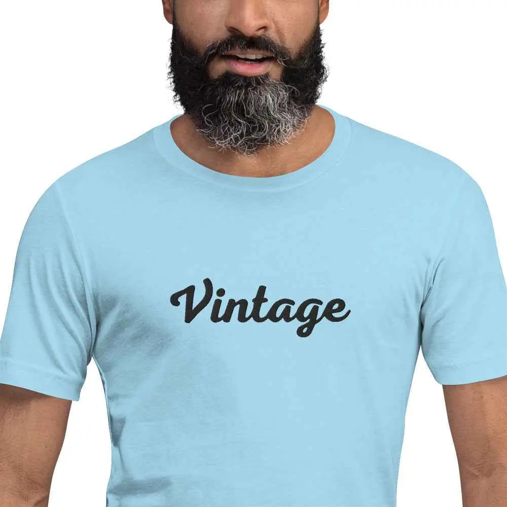 Vintage Men's T-shirt - ALZATA Shops
