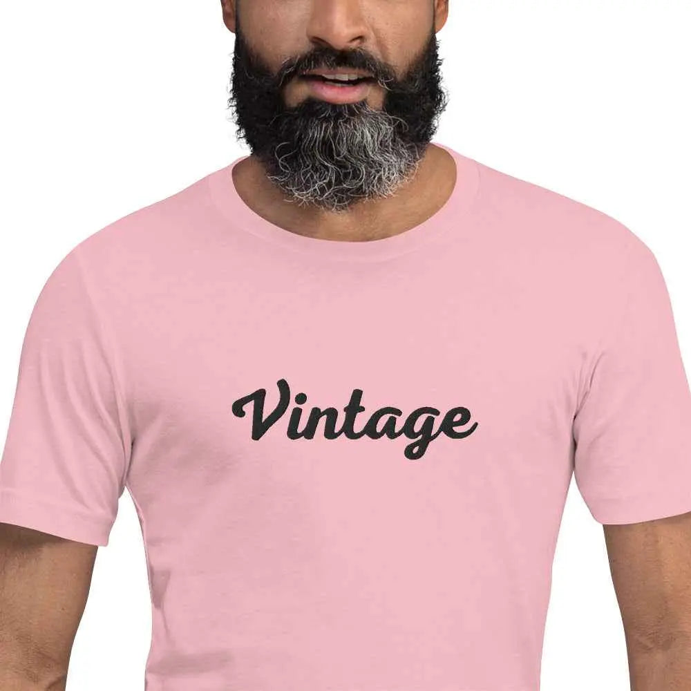 Vintage Men's T-shirt - ALZATA Shops