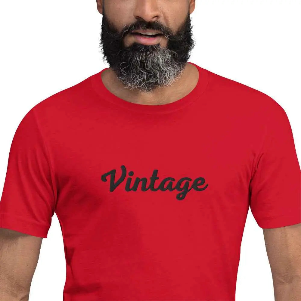 Vintage Men's T-shirt - ALZATA Shops