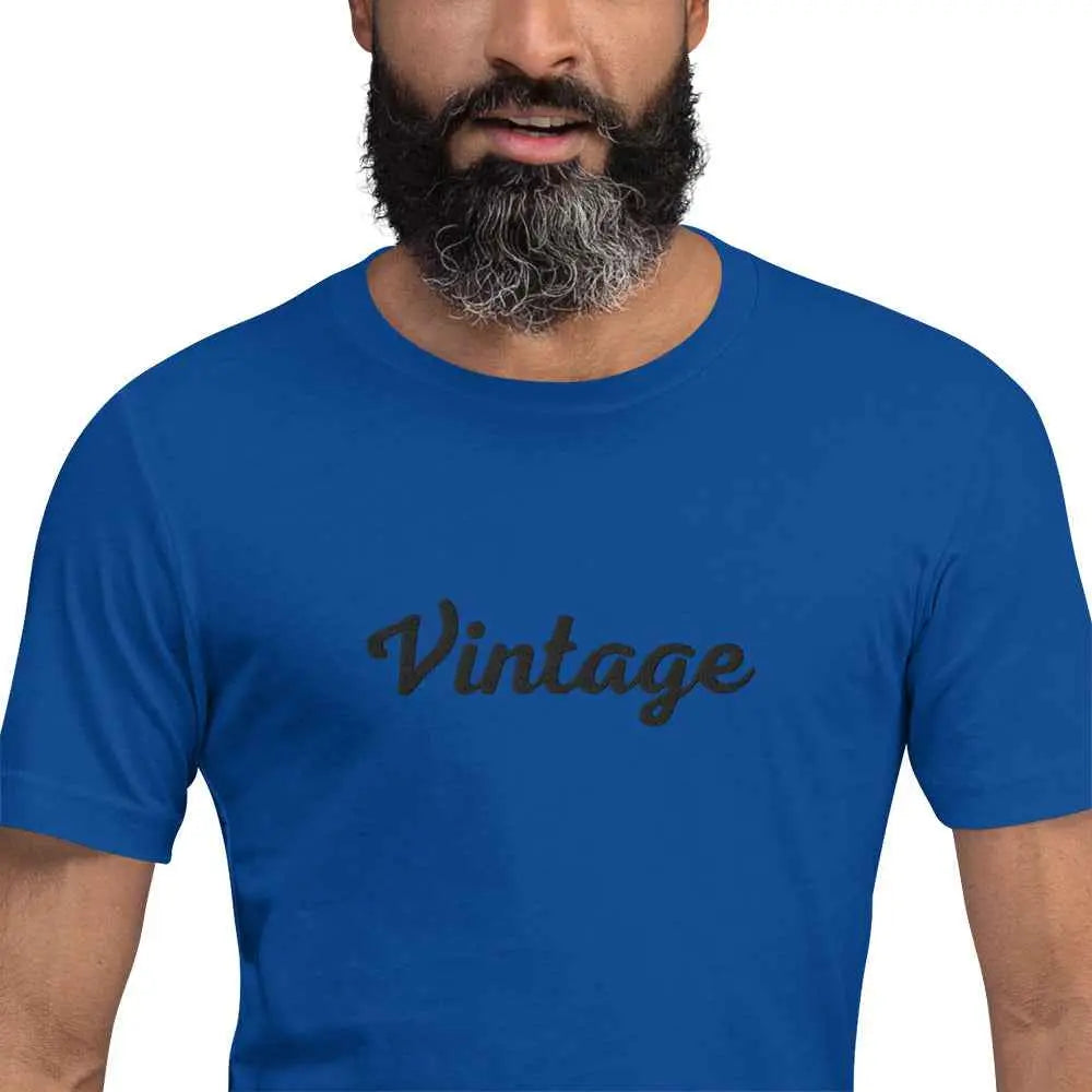 Vintage Men's T-shirt - ALZATA Shops