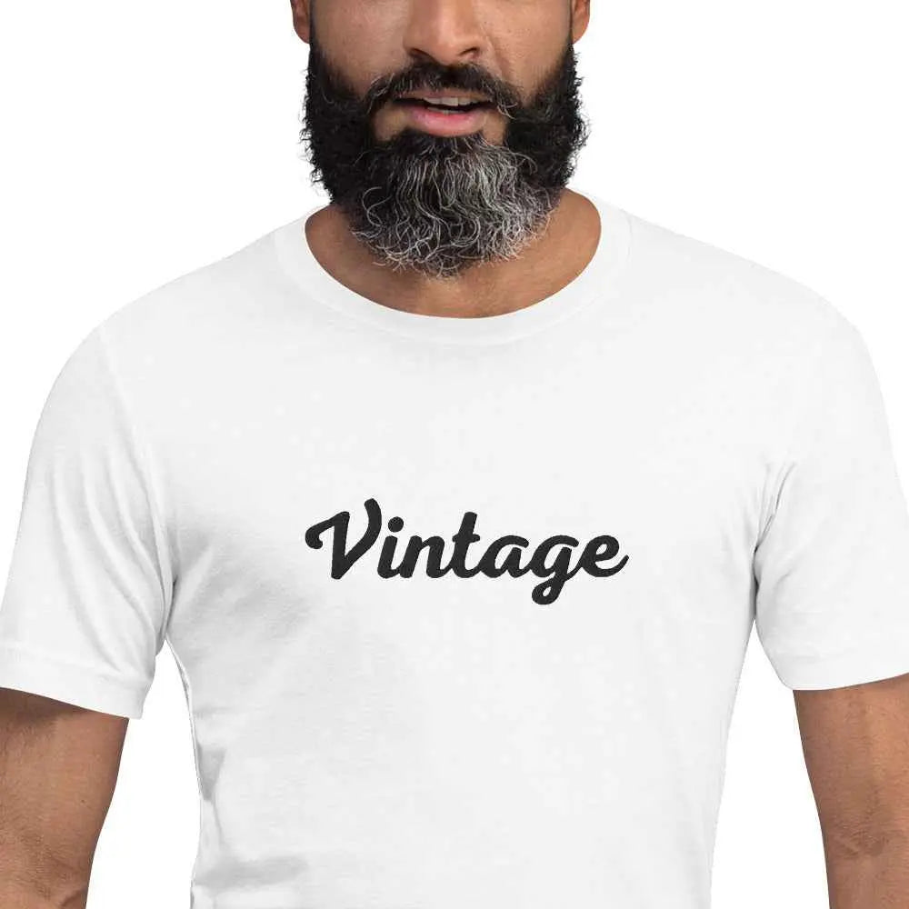 Vintage Men's T-shirt - ALZATA Shops