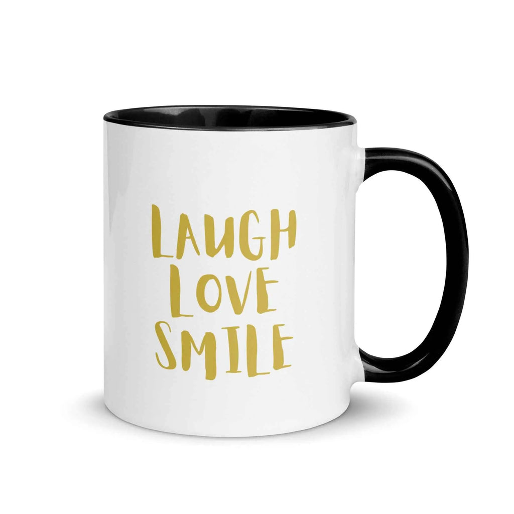 Laugh Love Smile Mug - ALZATA Shops