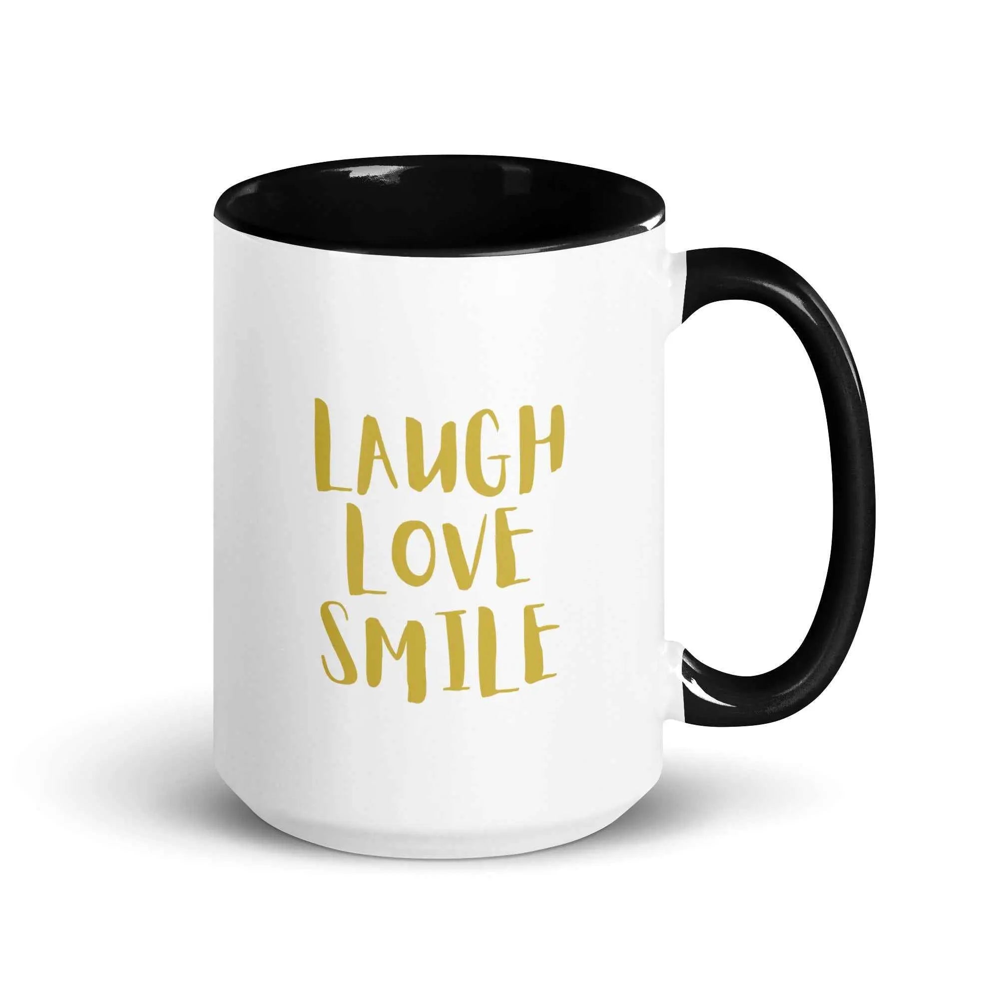 Laugh Love Smile Mug - ALZATA Shops