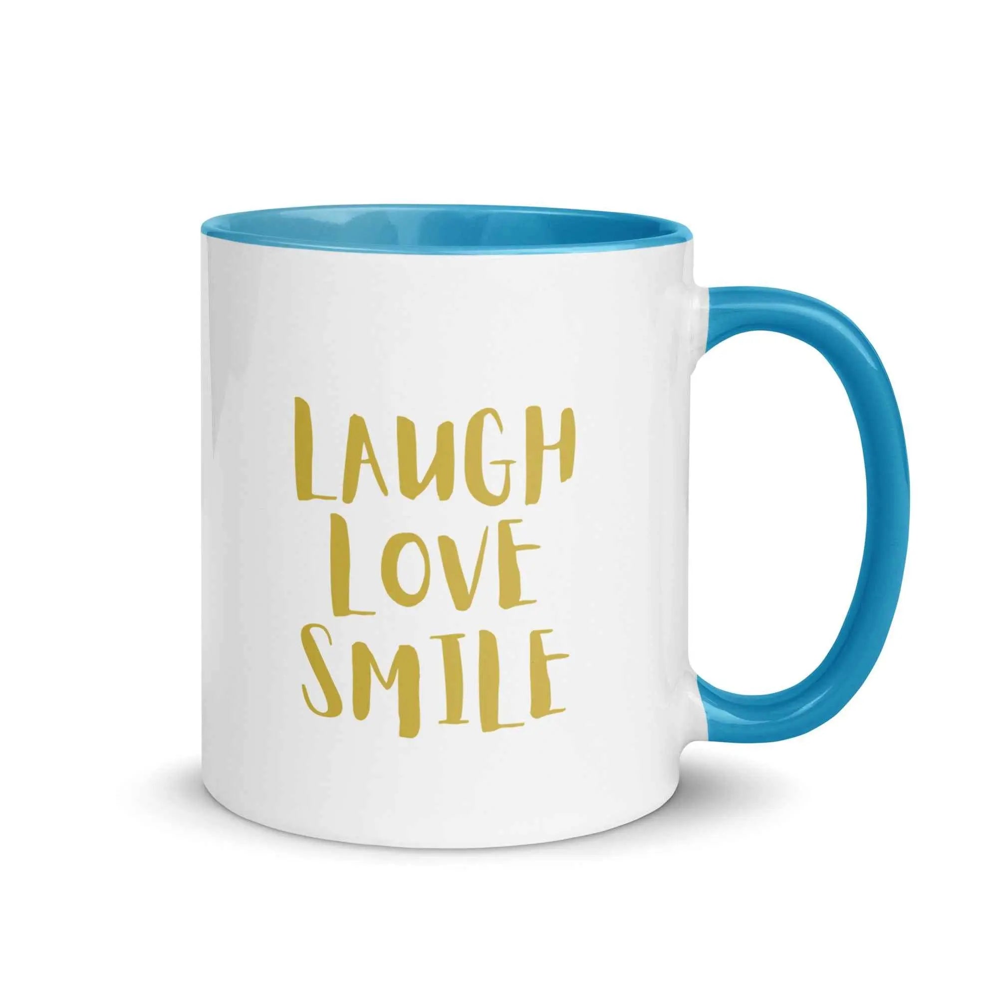 Laugh Love Smile Mug - ALZATA Shops
