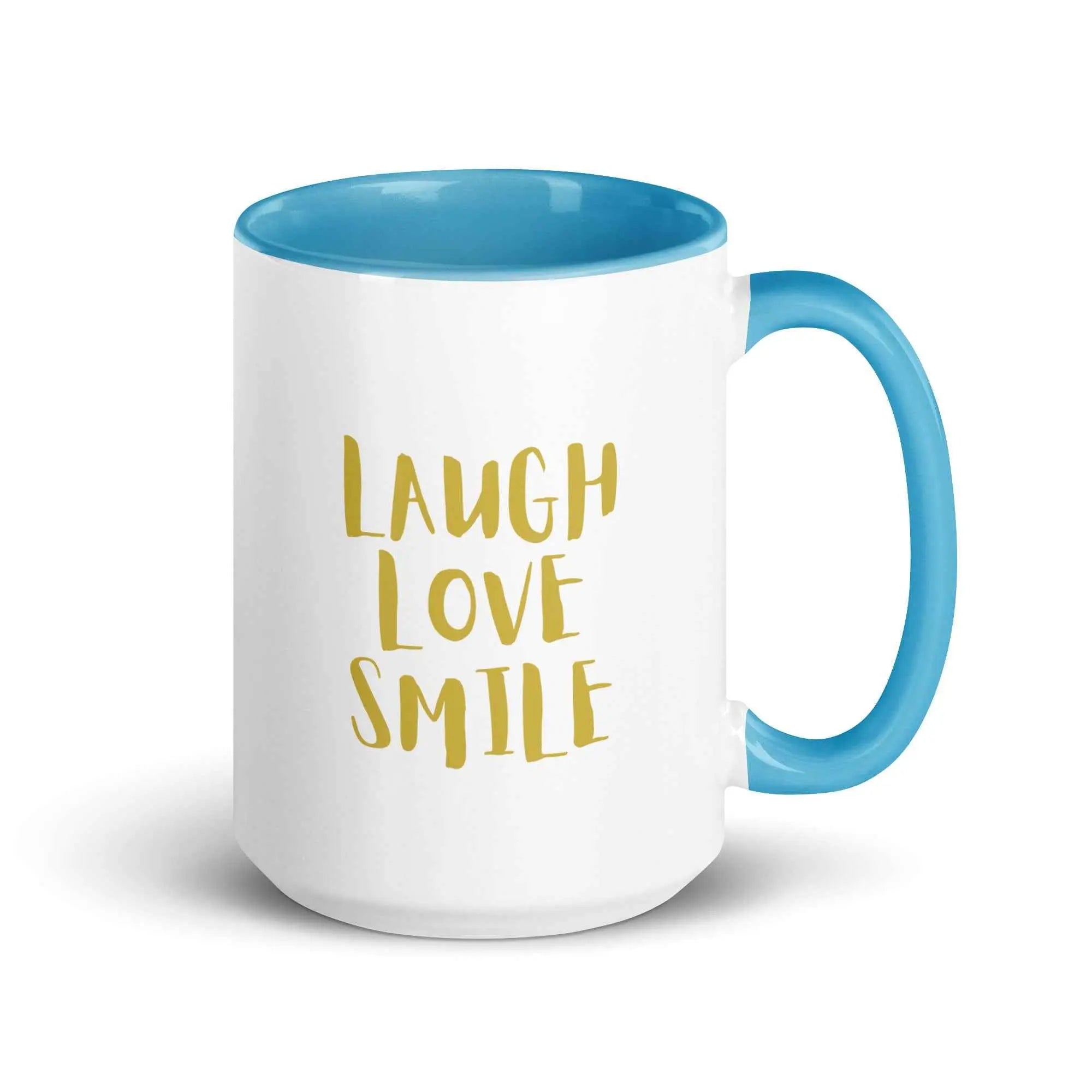 Laugh Love Smile Mug - ALZATA Shops