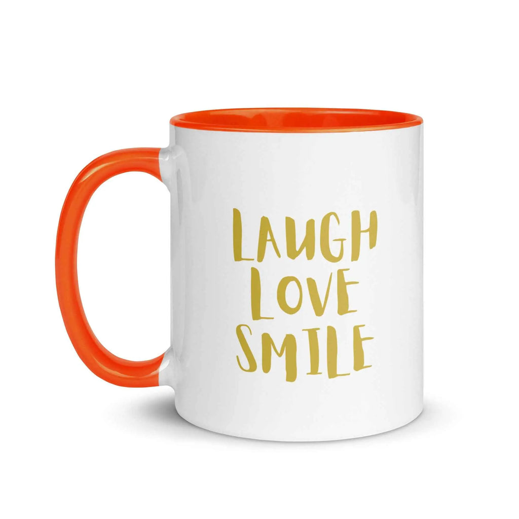 Laugh Love Smile Mug - ALZATA Shops