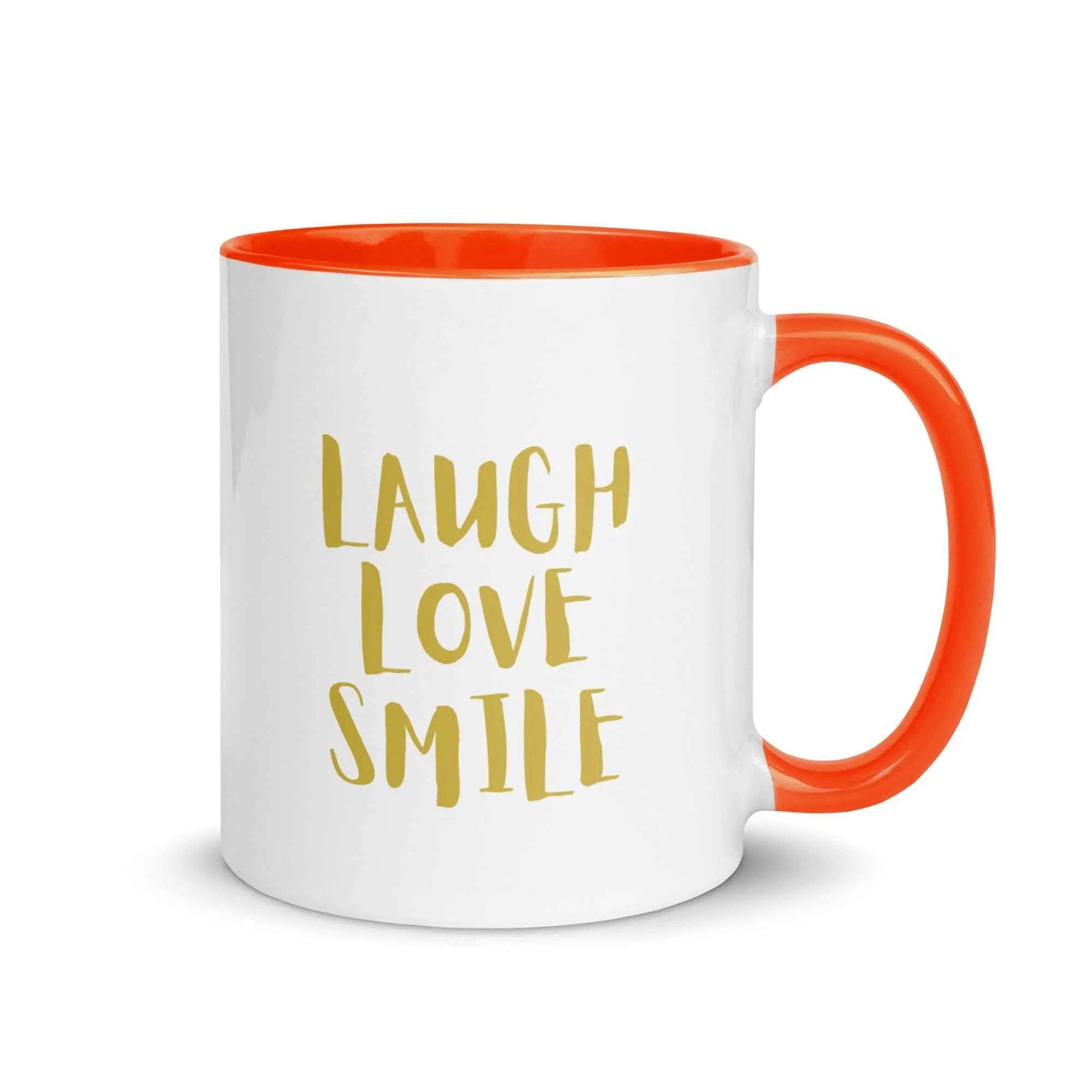 Laugh Love Smile Mug - ALZATA Shops