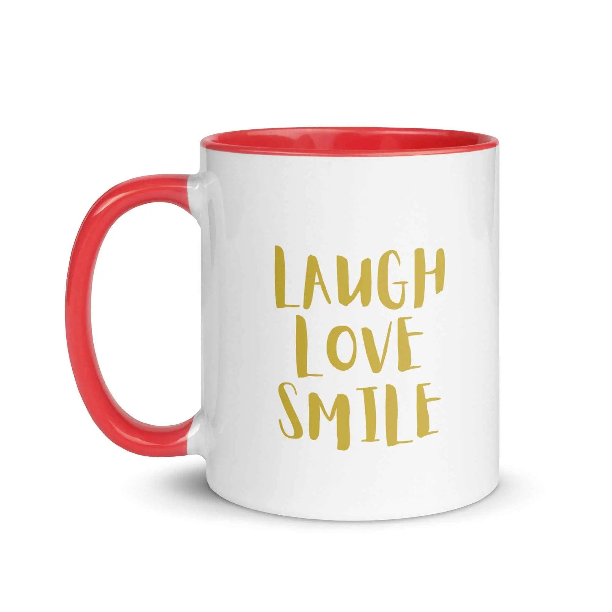 Laugh Love Smile Mug - ALZATA Shops