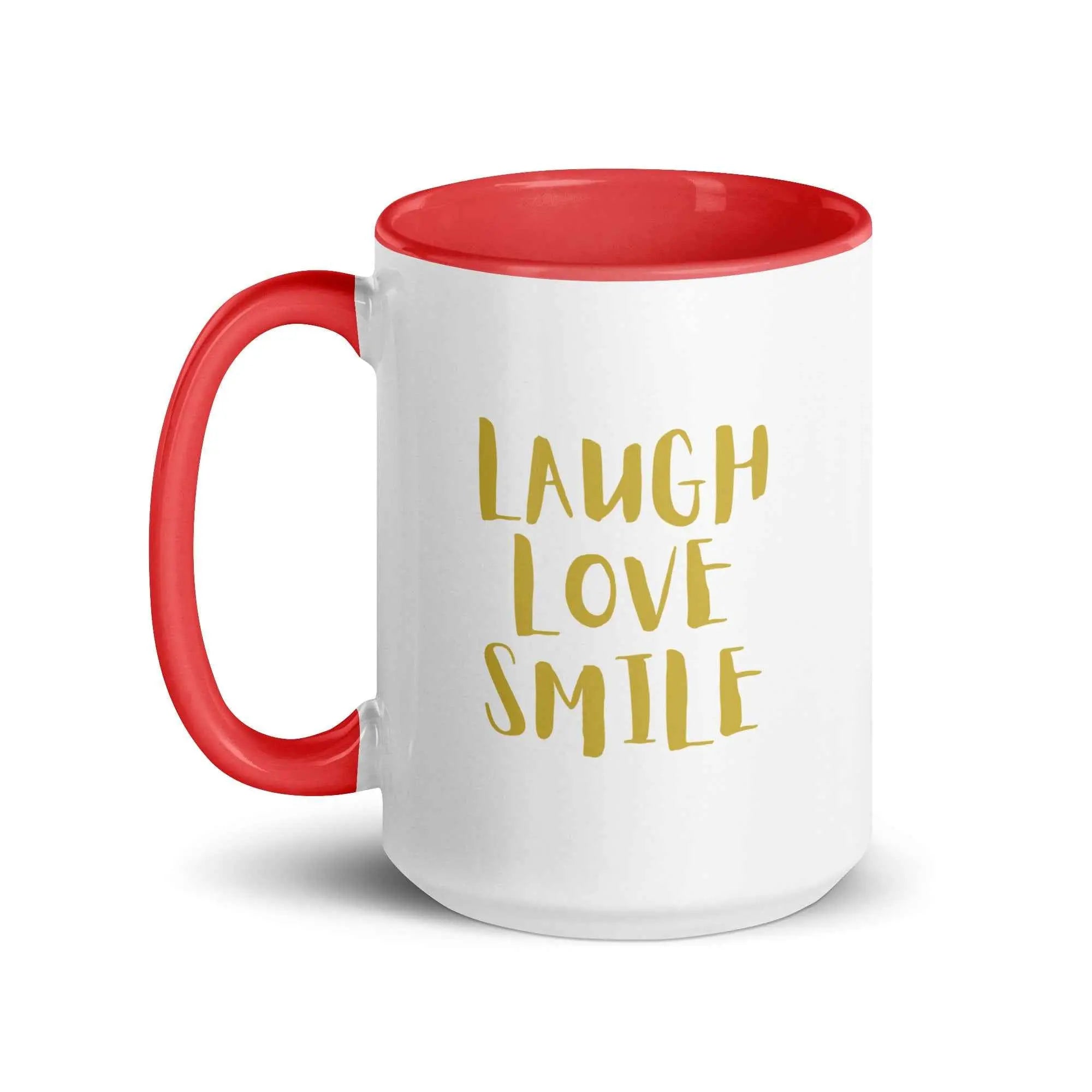 Laugh Love Smile Mug - ALZATA Shops