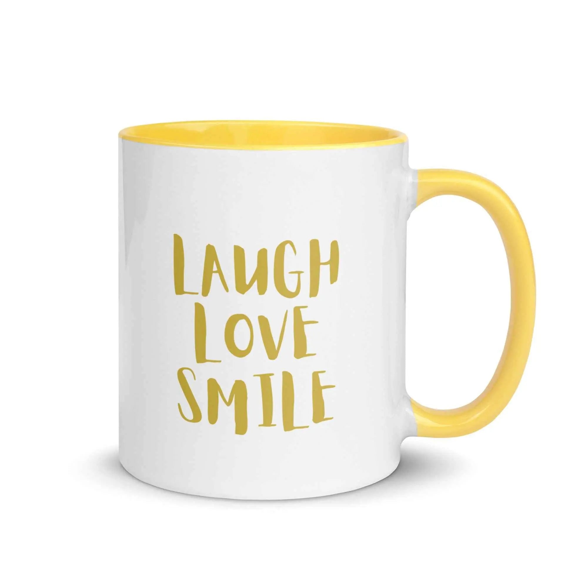 Laugh Love Smile Mug - ALZATA Shops