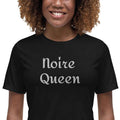 Embroidery Noire Queen T-Shirt