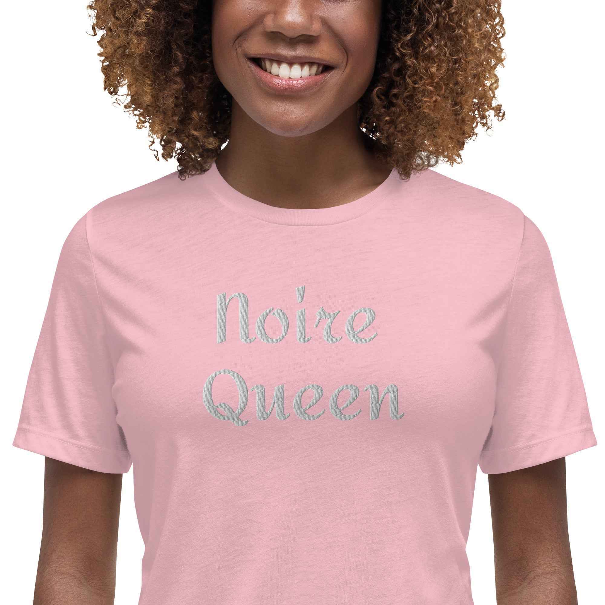 Embroidery Noire Queen T-Shirt